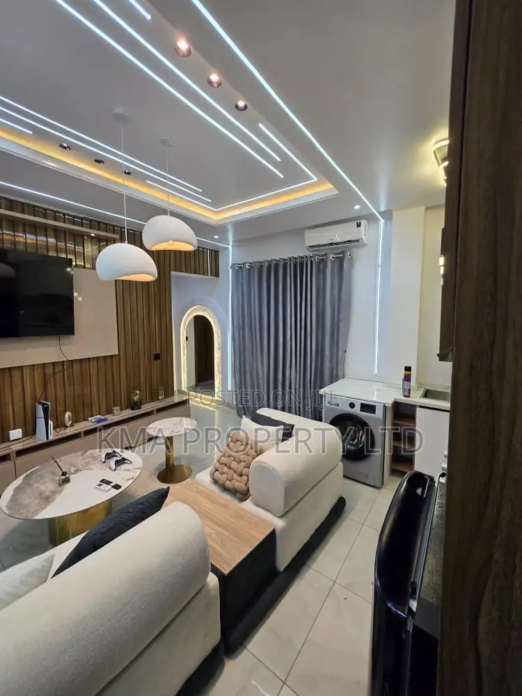 Newly Launched 1 Bedroom Apartment With Swimming Pool and Ps5 in Lekki Phase 1