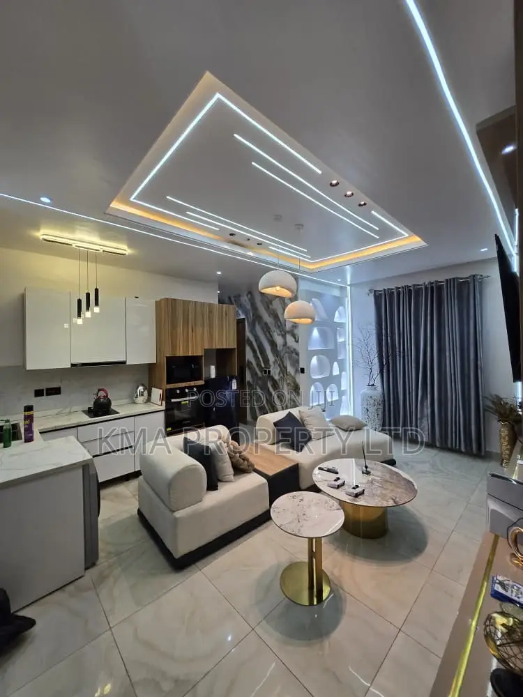 Newly Launched 1 Bedroom Apartment With Swimming Pool and Ps5 in Lekki Phase 1