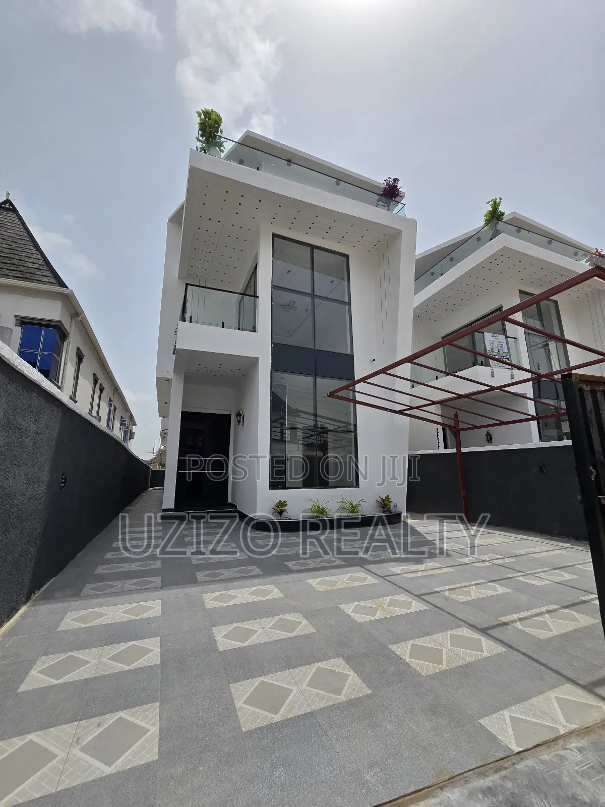 Furnished 5bdrm Duplex in Sangotedo for sale in Sangotedo