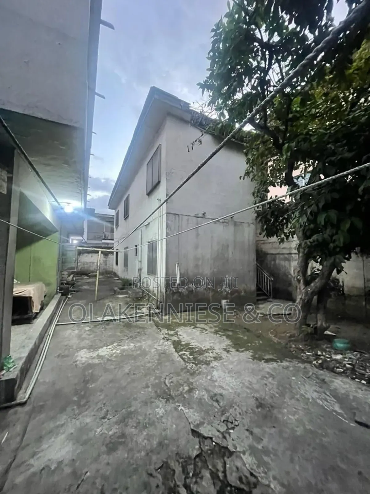 5bedroom Fully Detached House + 6rms Bq in Bode Thomas