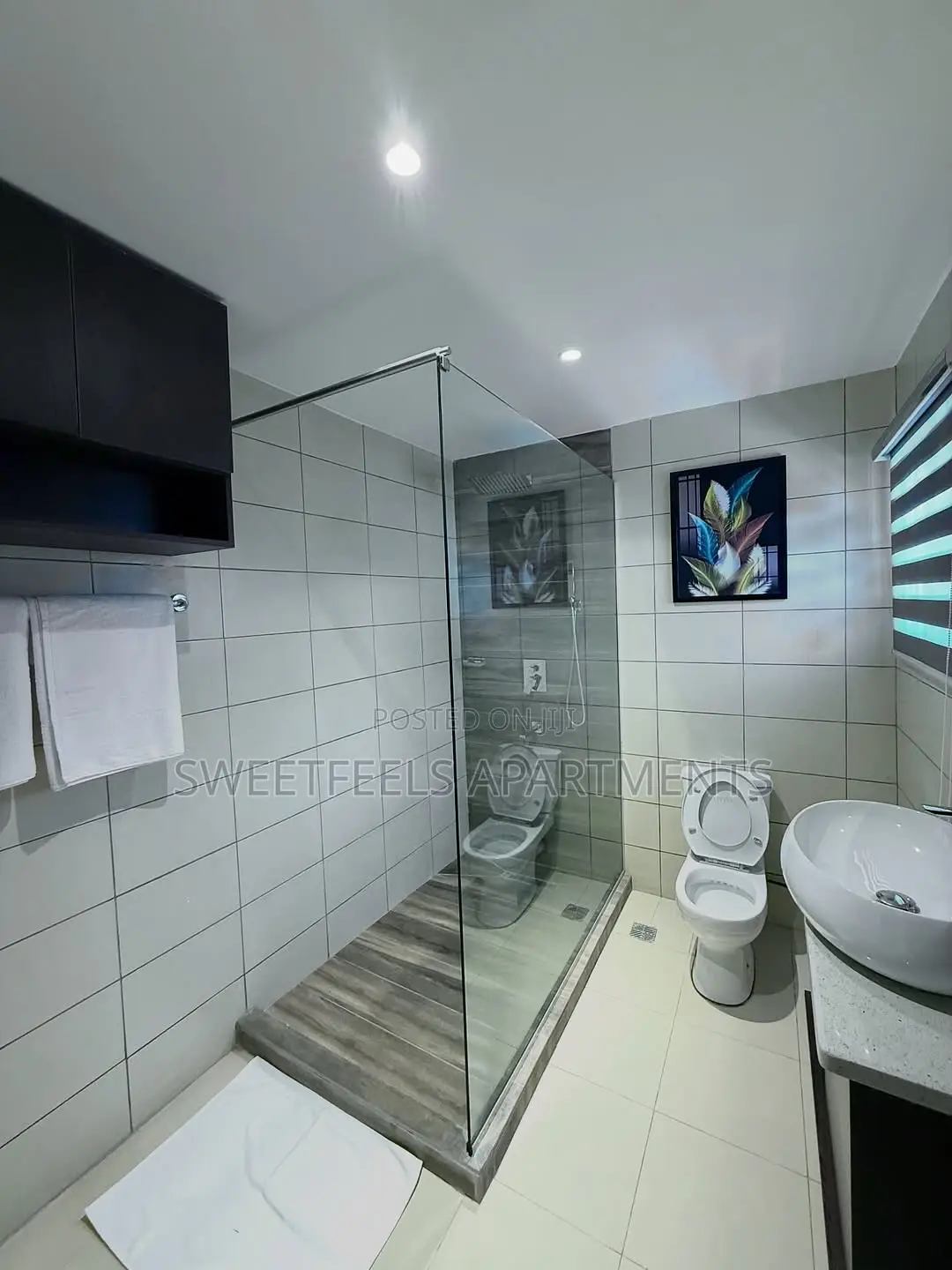 Extremely Ravishing Very Spacious 2 Bedroom Apartment in Mabushi