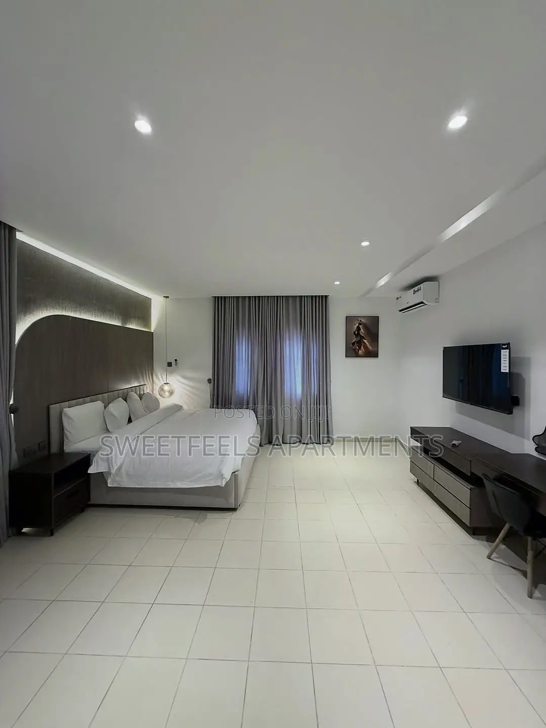 Extremely Ravishing Very Spacious 2 Bedroom Apartment in Mabushi