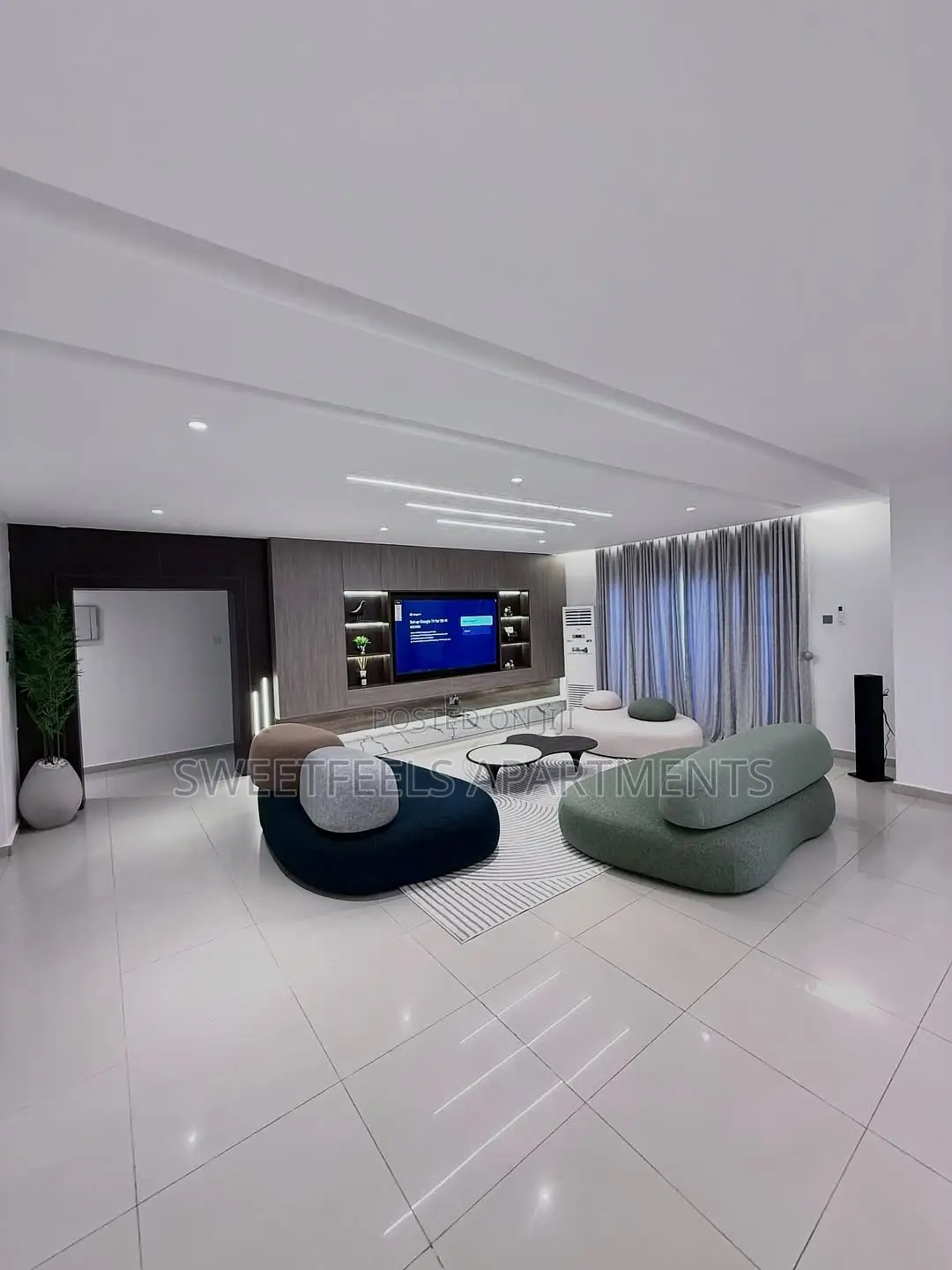 Extremely Ravishing Very Spacious 2 Bedroom Apartment in Mabushi