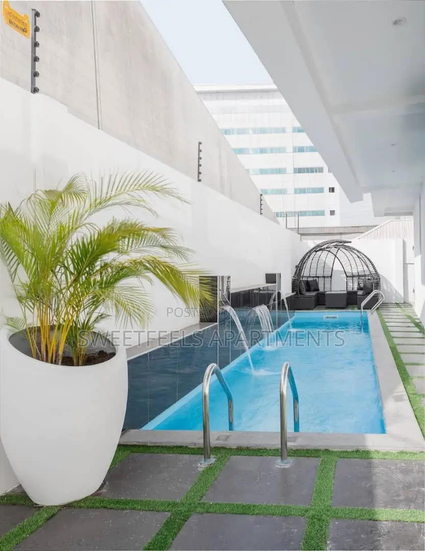 Brand New Luxury 2bed Penthouse With Pool in Lekki Phase 1