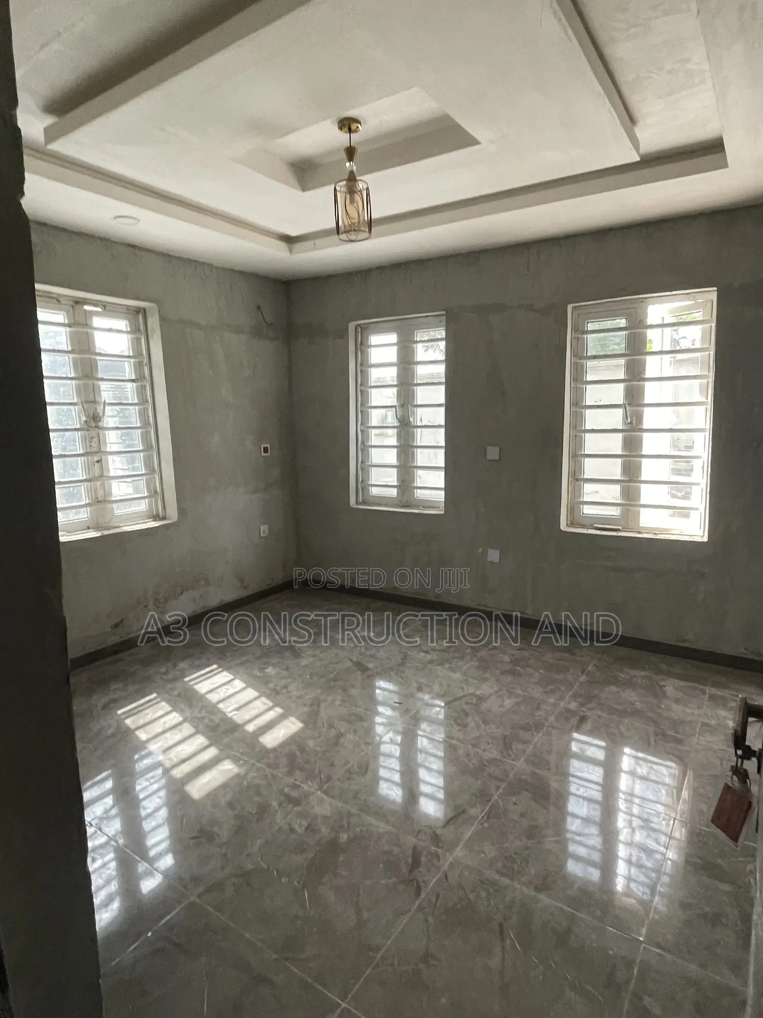 3bdrm Block of Flats in Okebadan Estate, Off for rent in Akobo