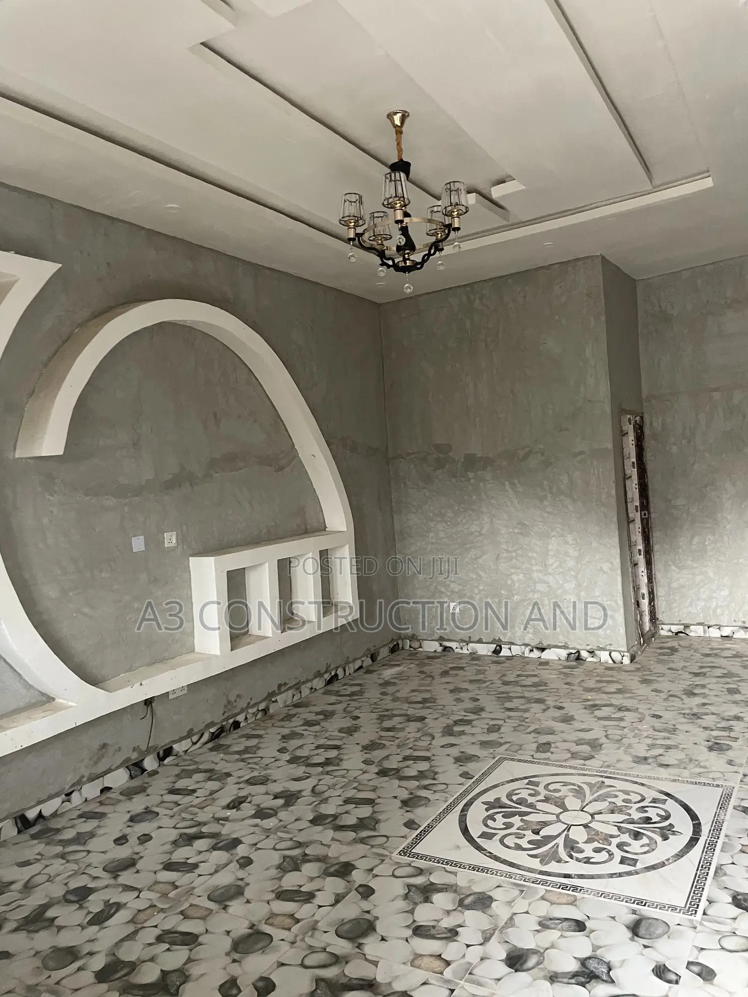 3bdrm Block of Flats in Okebadan Estate, Off for rent in Akobo