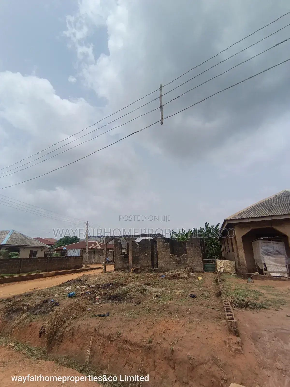 Half Plot of Land for Sale in Ayobo Lagos in Alimosho