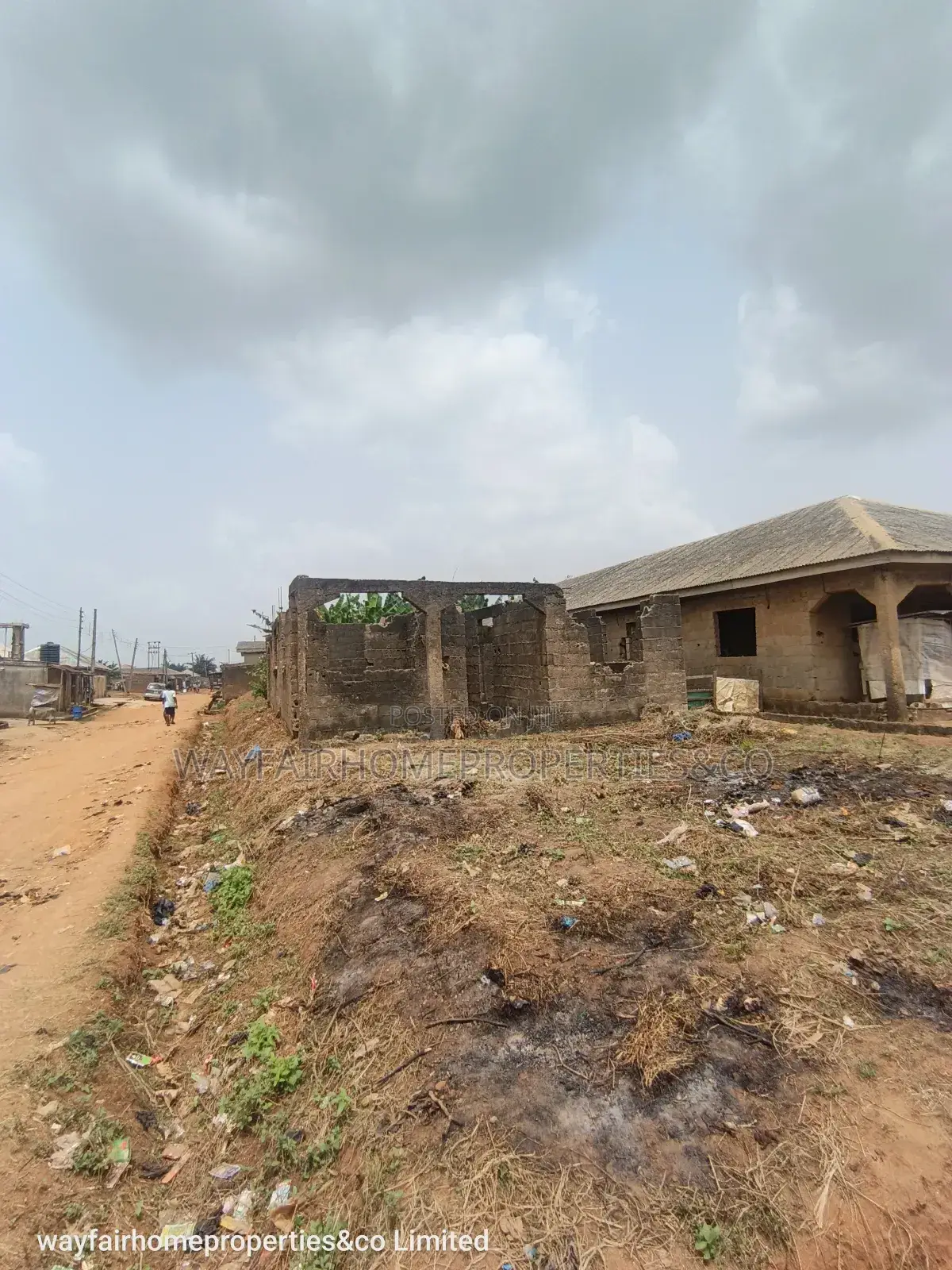Half Plot of Land for Sale in Ayobo Lagos in Alimosho