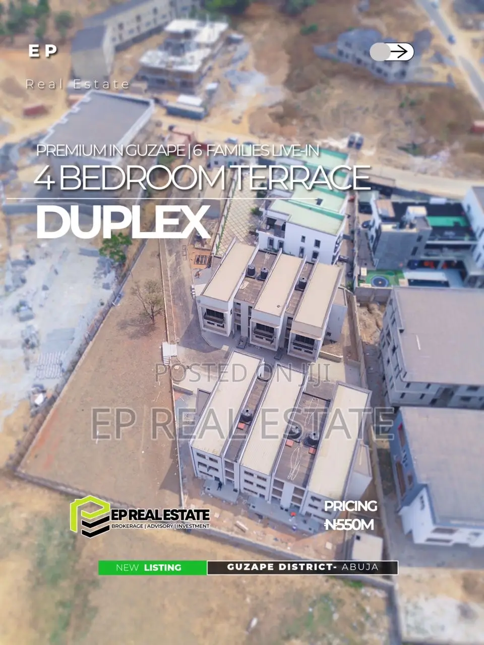 4bdrm Duplex in Guzape District for sale in Guzape District