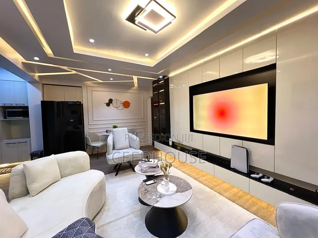 Luxurious 2 Bedroom Duplex With Ps5 in Lekki Phase 1