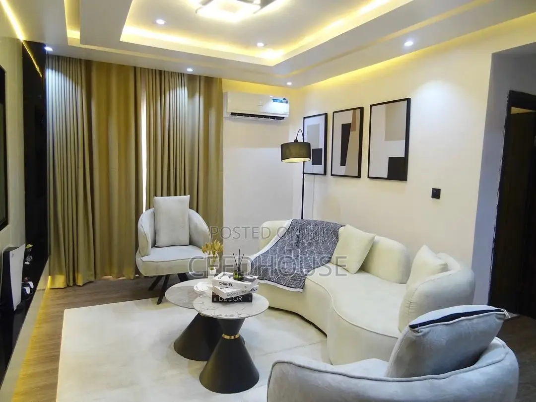 Luxurious 2 Bedroom Duplex With Ps5 in Lekki Phase 1