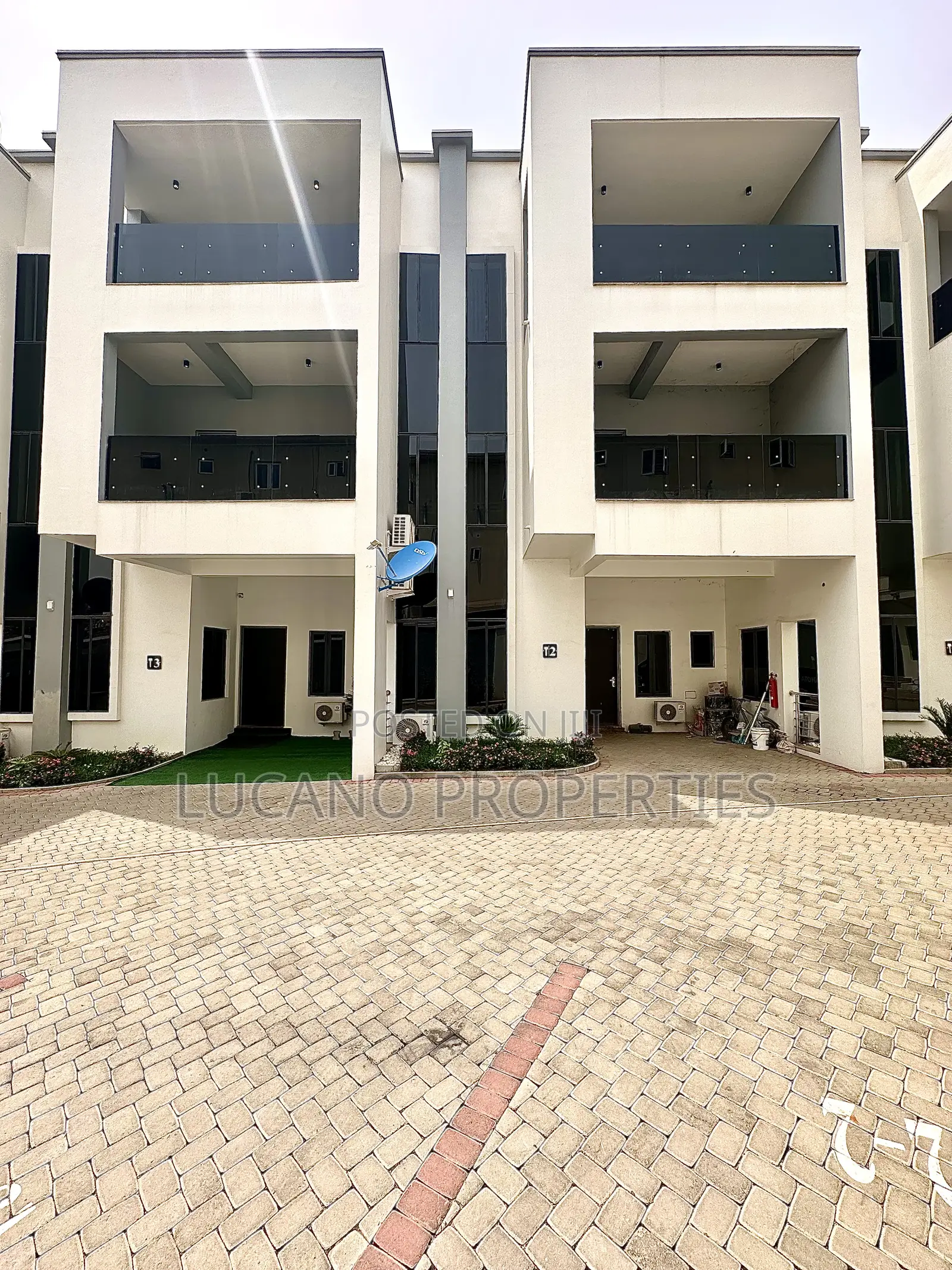 5bdrm Townhouse / Terrace in Wuye District for rent in Wuye