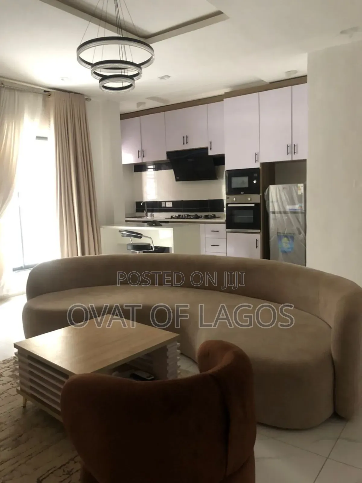 Furnished 2bdrm Apartment in Ikate for rent in Ikate