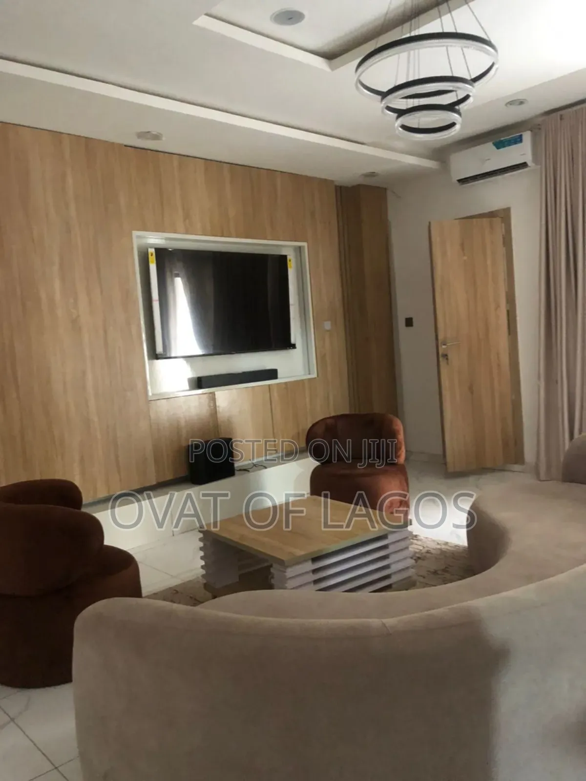 Furnished 2bdrm Apartment in Ikate for rent in Ikate