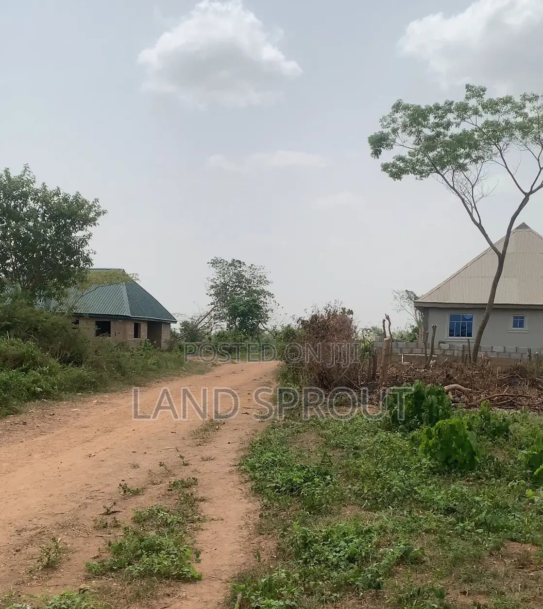 Plots of Land in a Fast-Developing Community in Ido, Ibadan in Ido