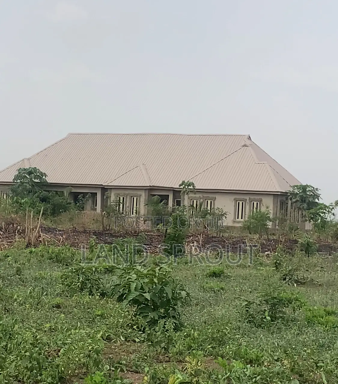 Plots of Land in a Fast-Developing Community in Ido, Ibadan in Ido