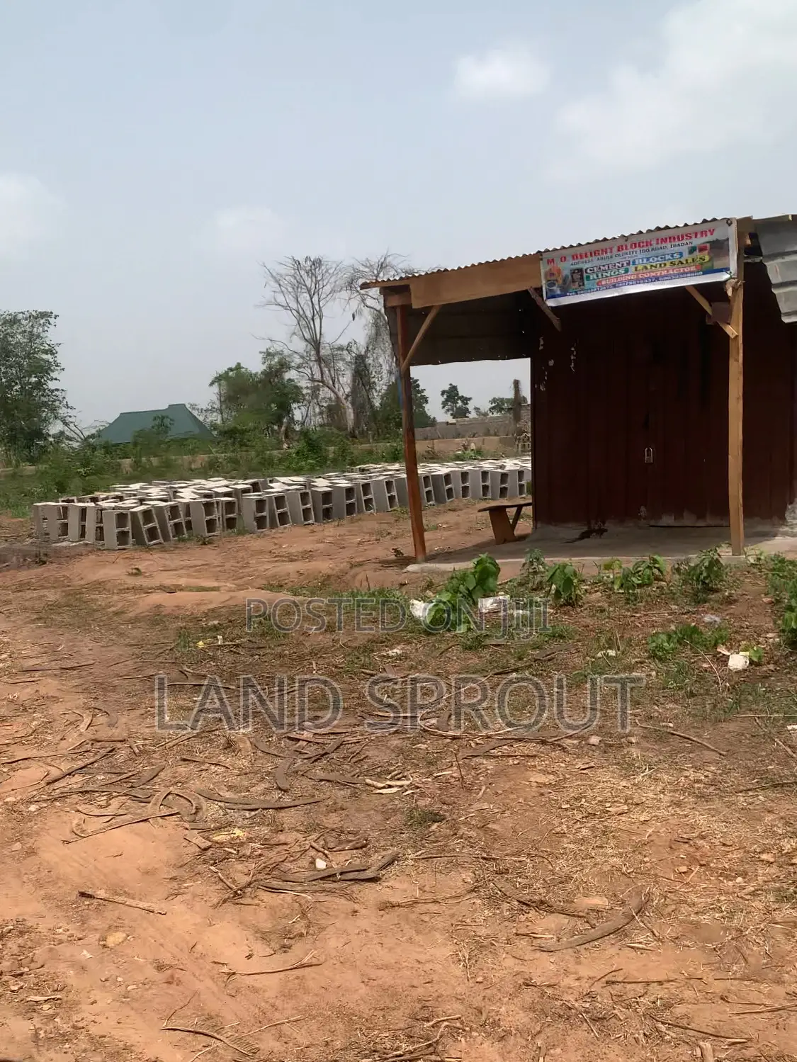 Plots of Land in a Fast-Developing Community in Ido, Ibadan in Ido