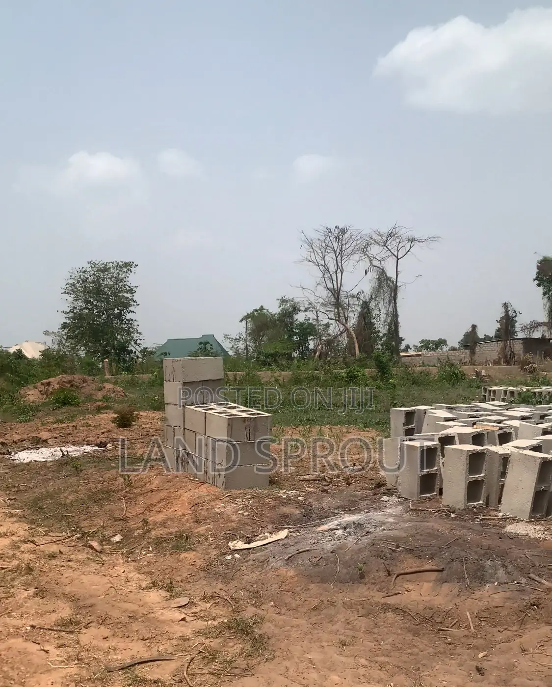 Plots of Land in a Fast-Developing Community in Ido, Ibadan in Ido
