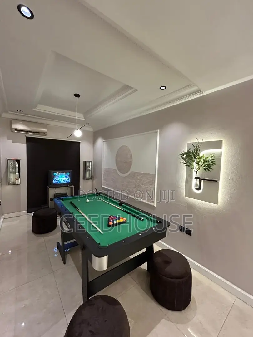 Newly Launched 2 Bedroom Apartments With Swimming Pool Gym Snooker in Lekki Phase 1