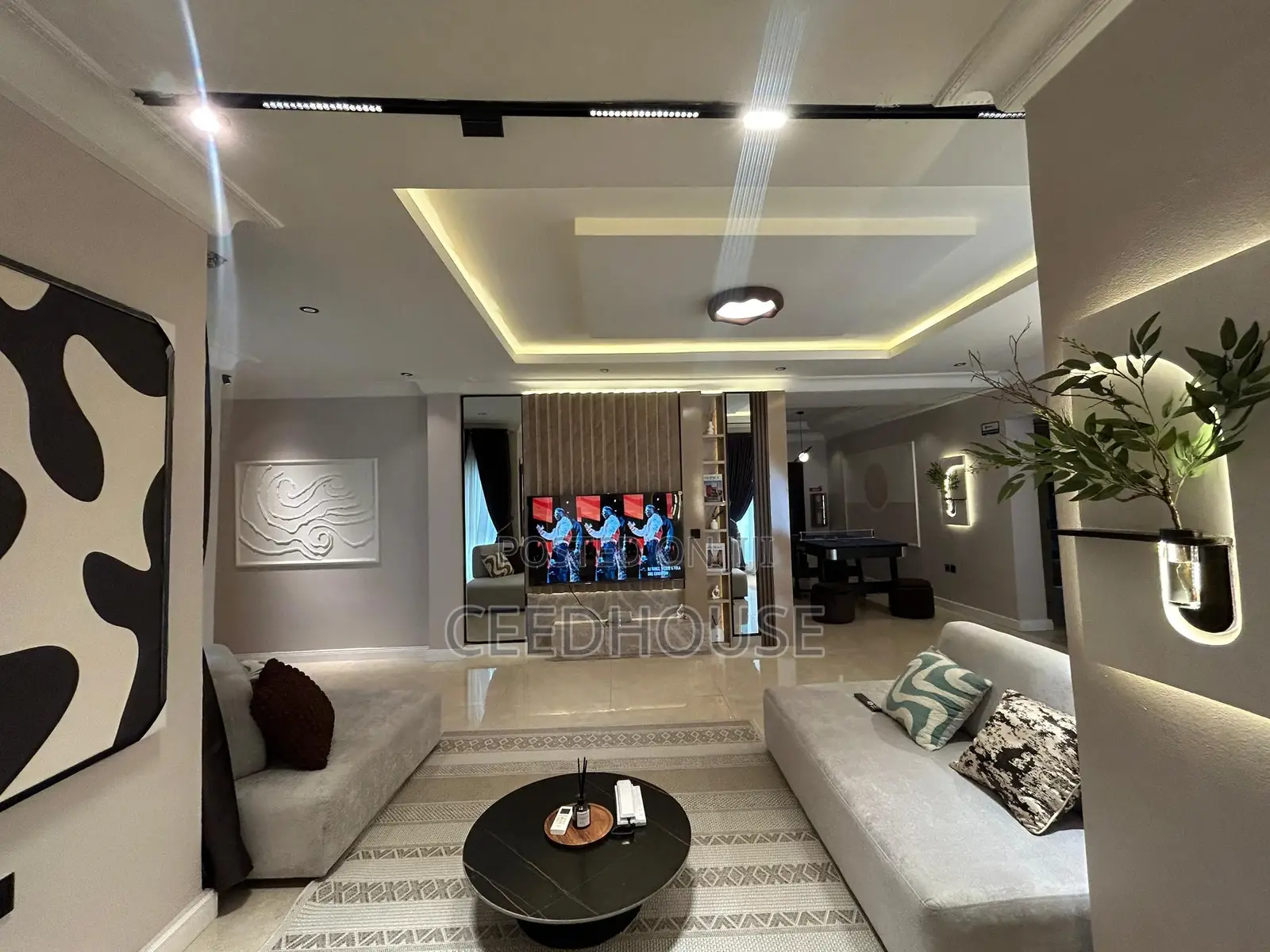 Newly Launched 2 Bedroom Apartments With Swimming Pool Gym Snooker in Lekki Phase 1