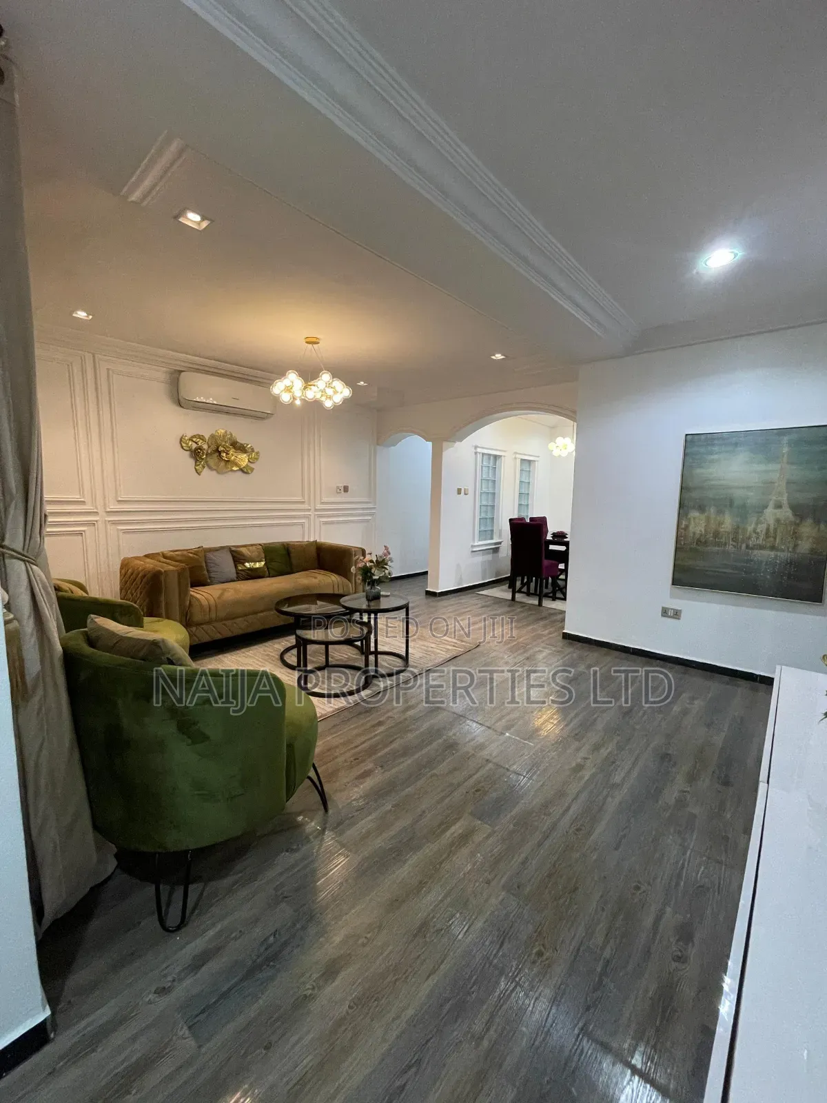Furnished 3bdrm Apartment in Lekki Phase 1 for rent in Lekki Phase 1