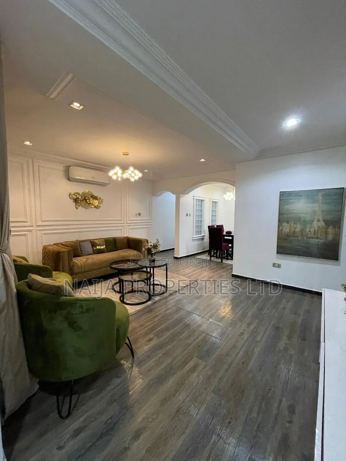Furnished 3bdrm Apartment in Lekki Phase 1 for rent in Lekki Phase 1