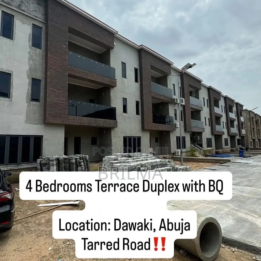4bdrm Duplex in Dawaki for sale in Dawaki
