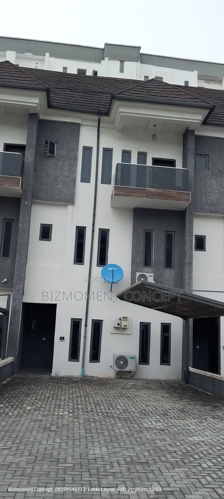 Furnished 4bdrm Townhouse/Terrace in Chevron for sale in Chevron