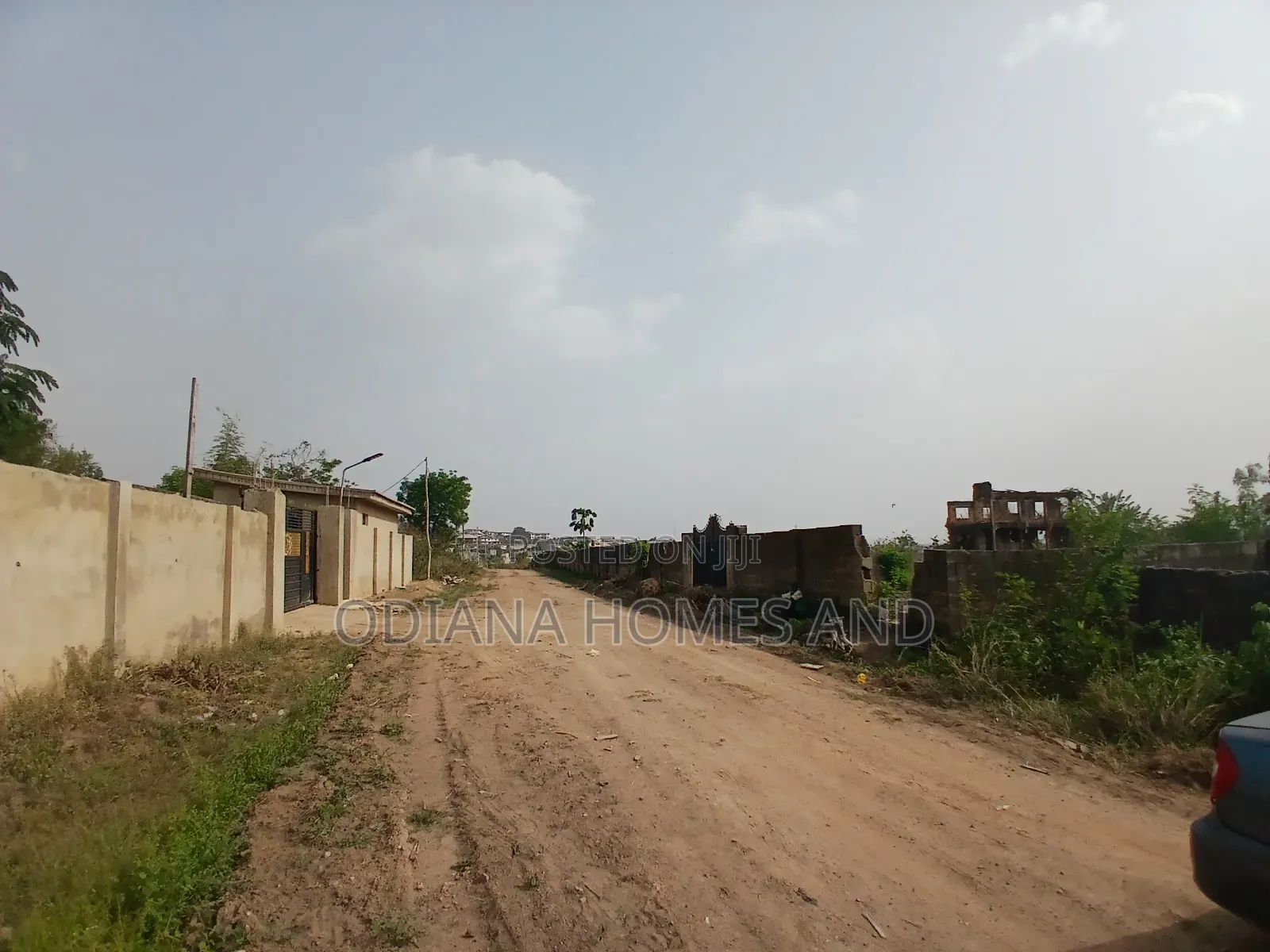 1567sqm Gated Land for Sale at Oluloyo Adeoyo Gra, Ring Road, Ibadan in Ibadan