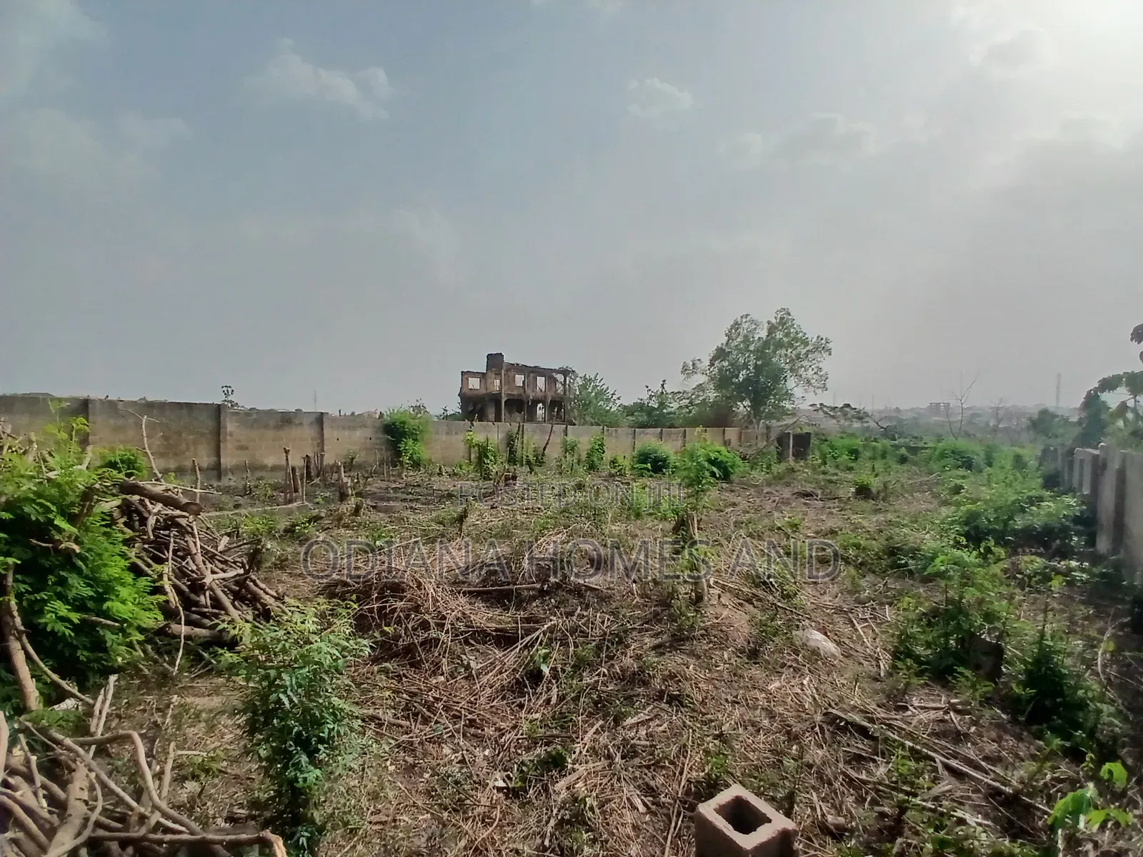 1567sqm Gated Land for Sale at Oluloyo Adeoyo Gra, Ring Road, Ibadan in Ibadan