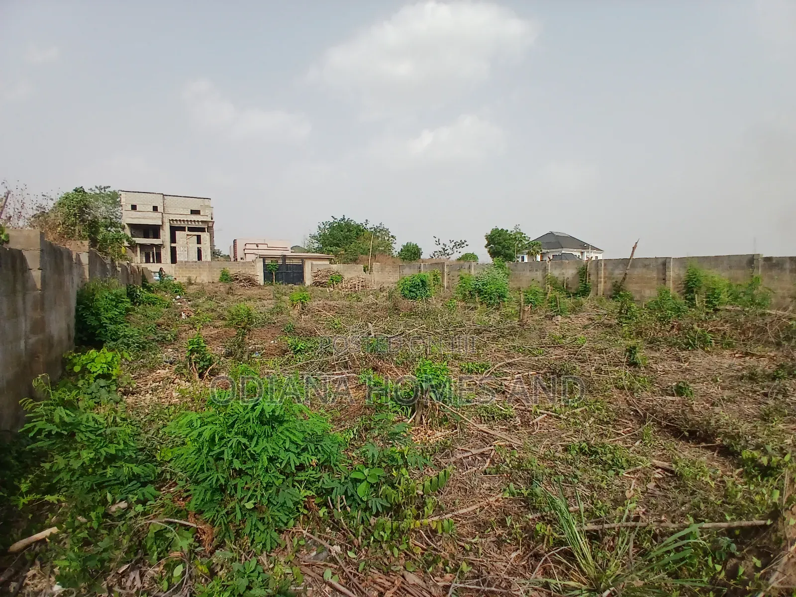 1567sqm Gated Land for Sale at Oluloyo Adeoyo Gra, Ring Road, Ibadan in Ibadan