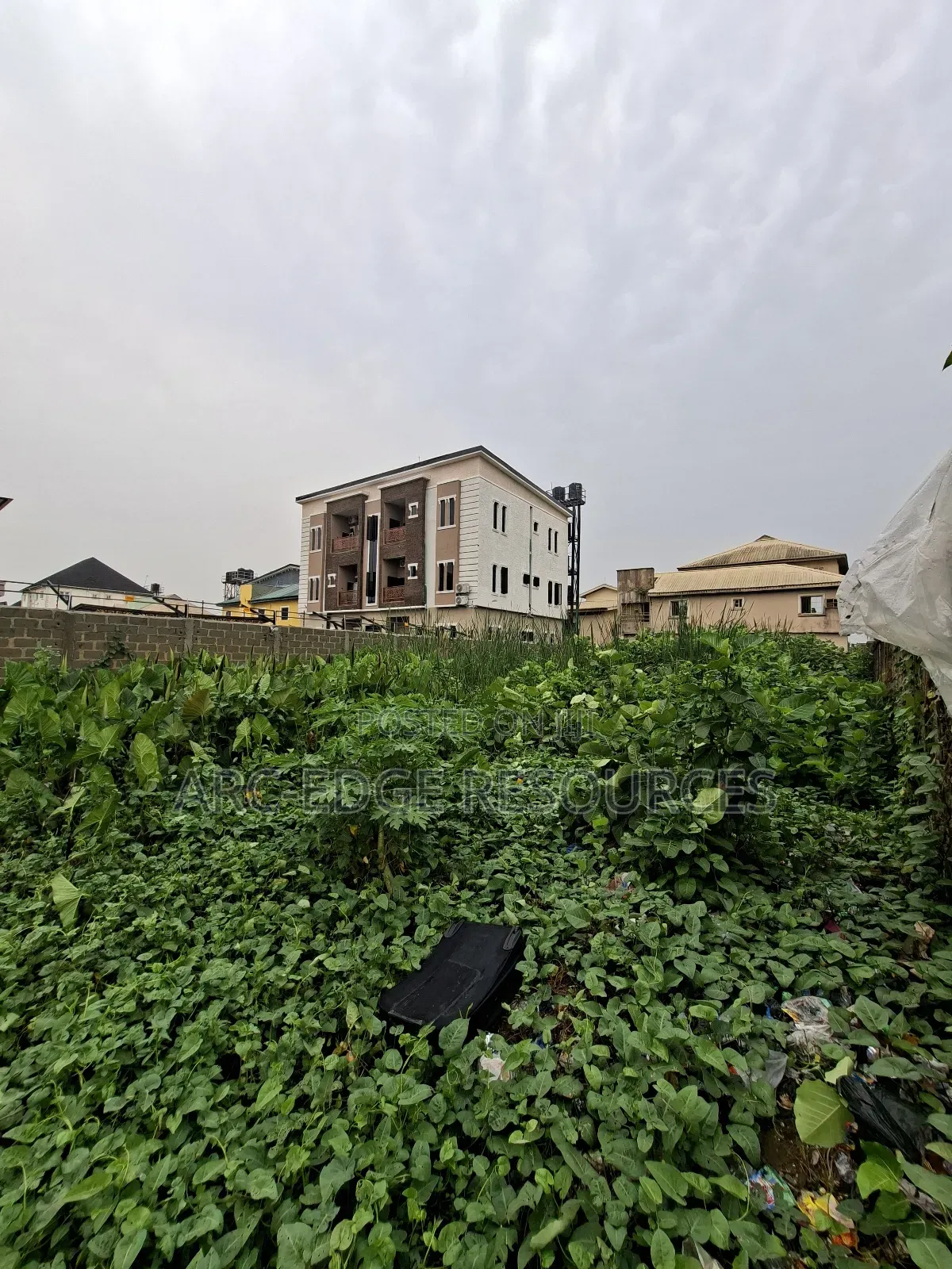Standard Full Plot With Cofo in Ago Palace