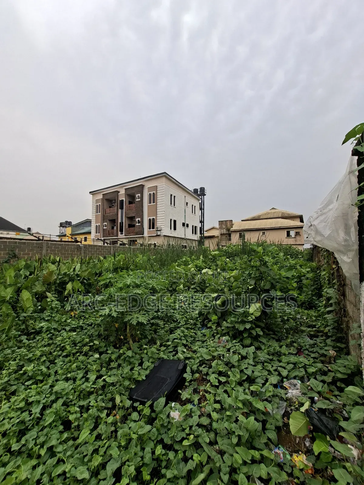 Standard Full Plot With Cofo in Ago Palace
