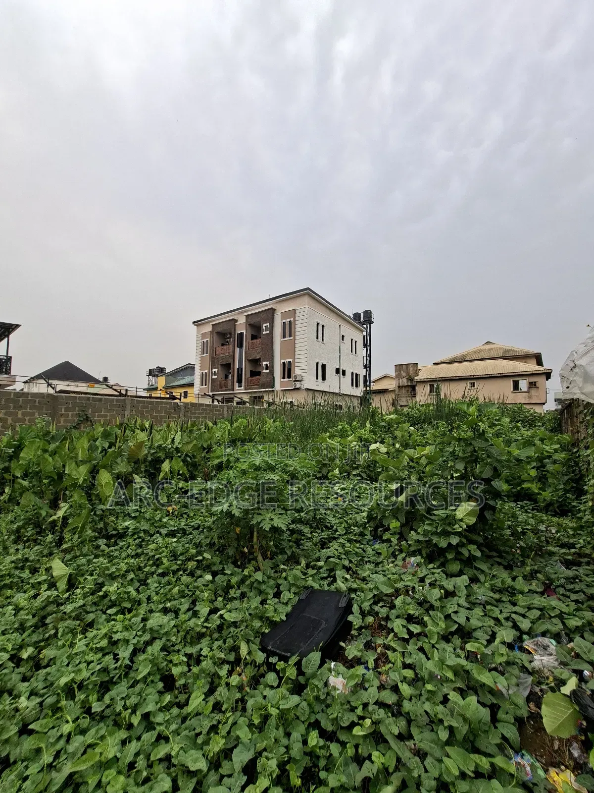 Standard Full Plot With Cofo in Ago Palace