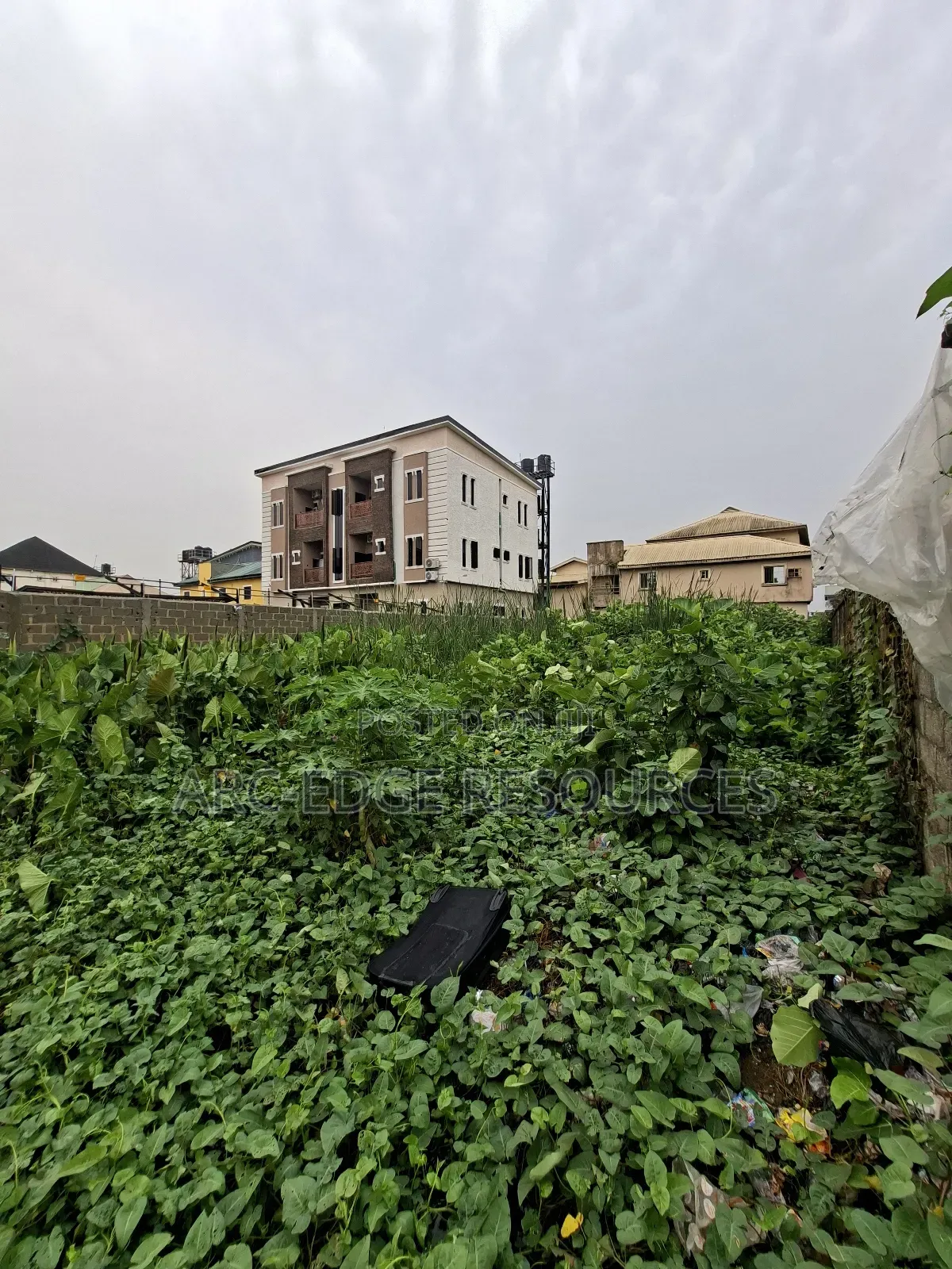 Standard Full Plot With Cofo in Ago Palace