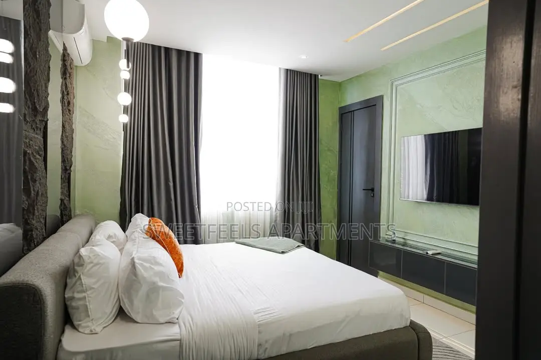 2 Bedroom Shortlet Apartment in Ikate