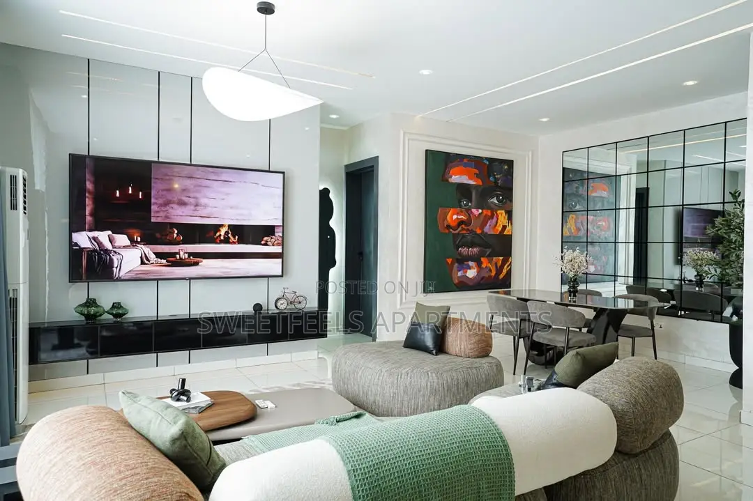 2 Bedroom Shortlet Apartment in Ikate