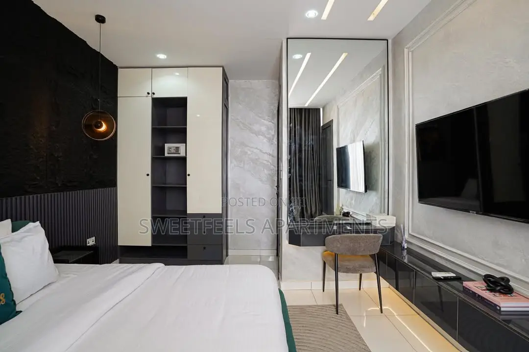 2 Bedroom Shortlet Apartment in Ikate