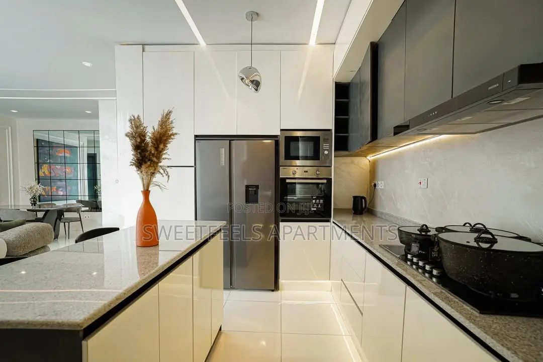 2 Bedroom Shortlet Apartment in Ikate