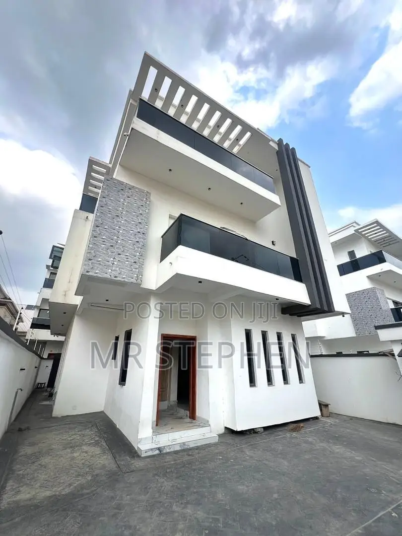 5-Bedroom Fully Detached House + Bq • Ologolo, Lekki in Ologolo
