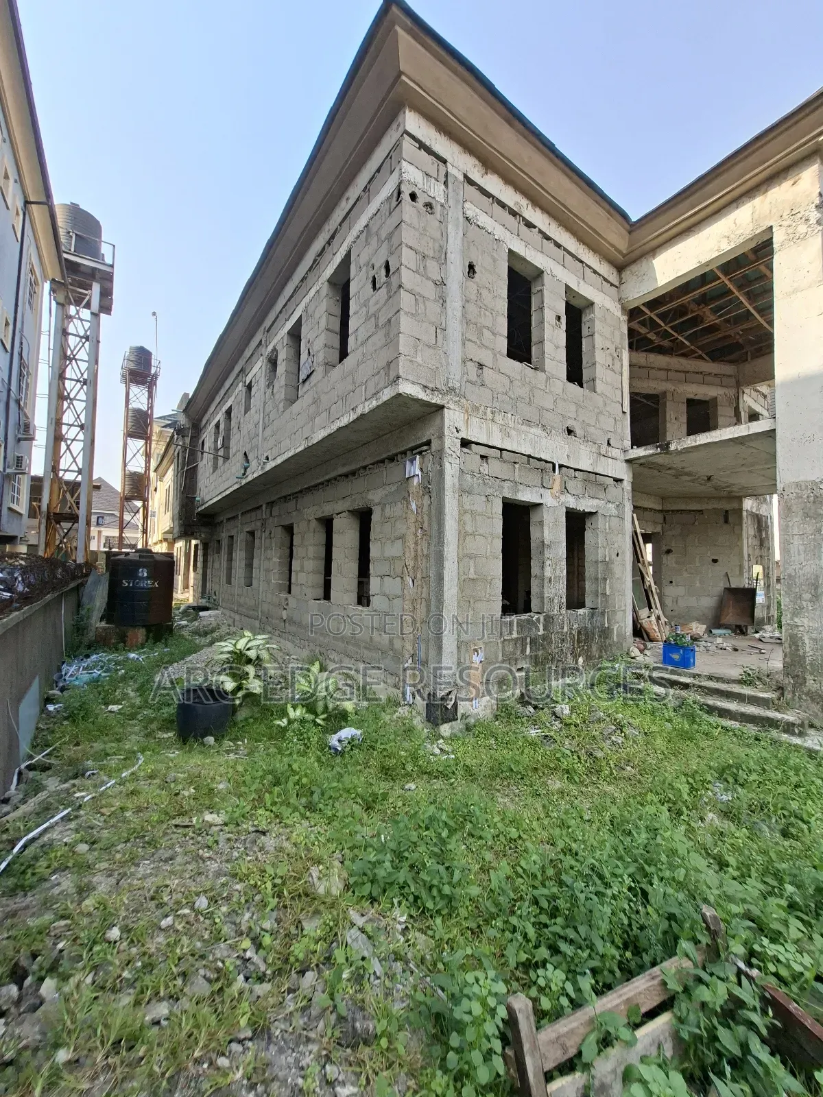 3bdrm Block of Flats in Ago Palace for sale in Ago Palace