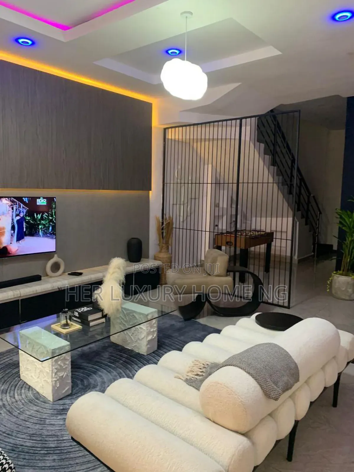 Furnished 4bdrm Duplex in Agungi for rent in Agungi