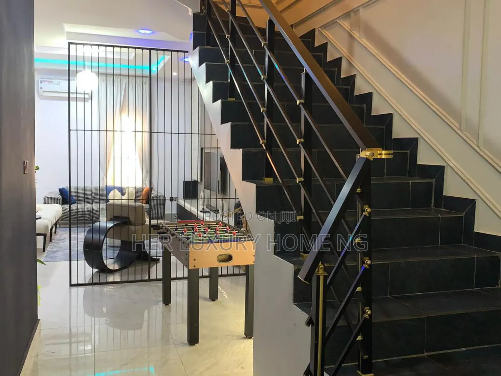 Furnished 4bdrm Duplex in Agungi for rent in Agungi