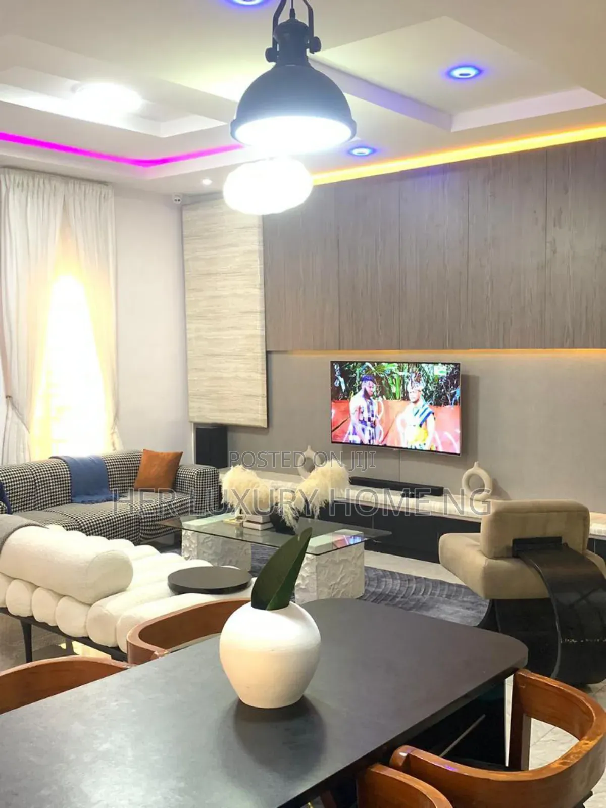 Furnished 4bdrm Duplex in Agungi for rent in Agungi