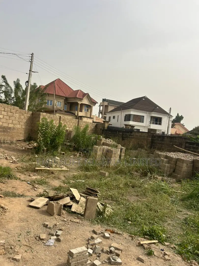 Fenced and Gated Residential Land, Purple Gate, Oluyole in Oluyole