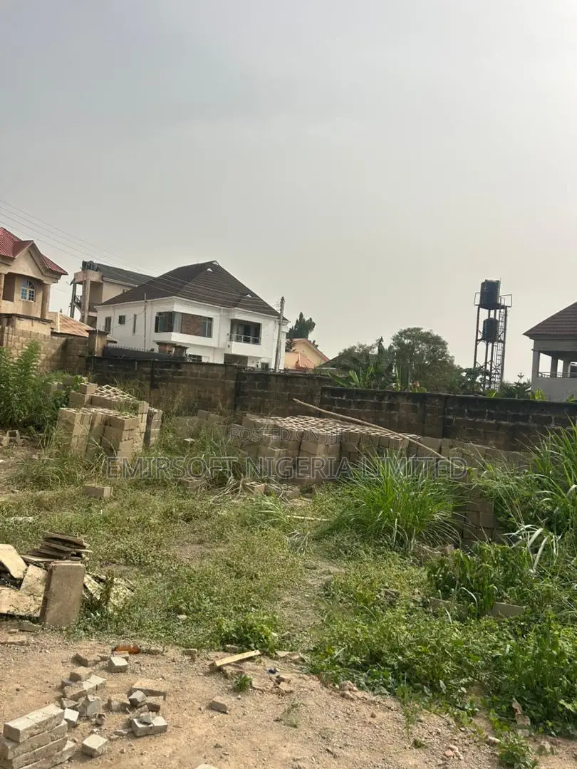Fenced and Gated Residential Land, Purple Gate, Oluyole in Oluyole