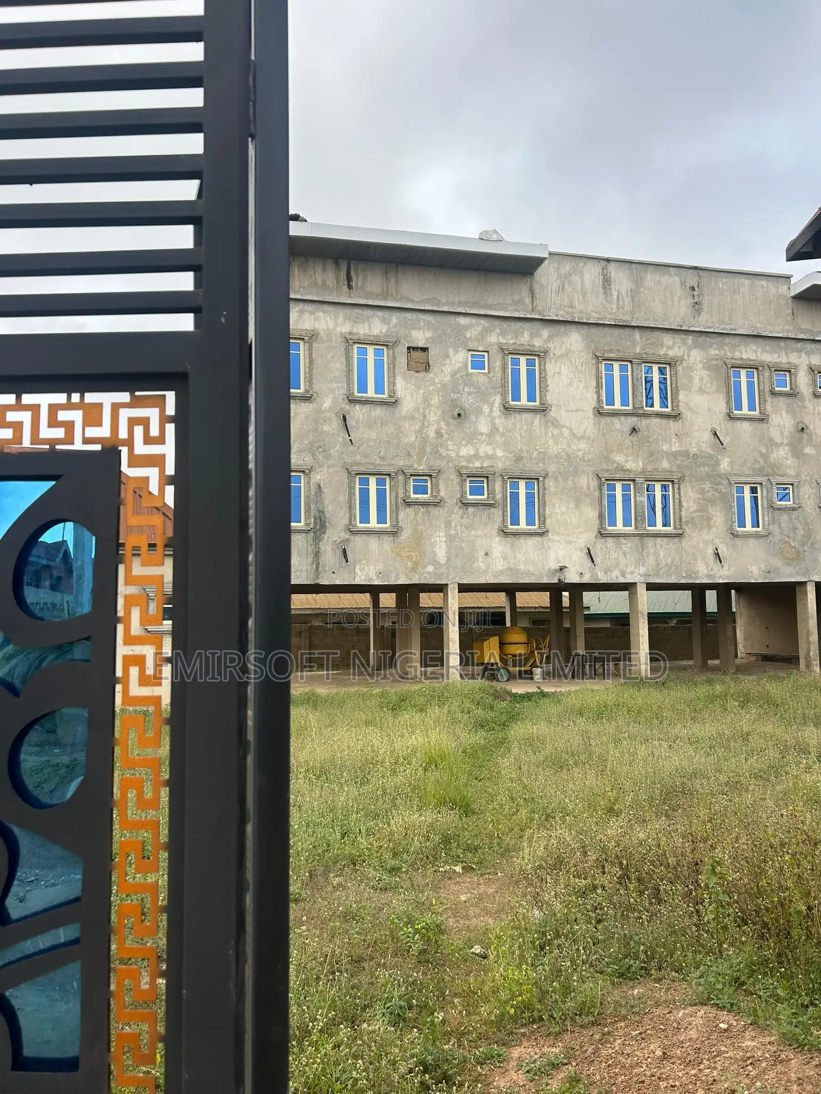 Almost Completed (70%) 33 Rooms Hotel for Sale in Akala Express