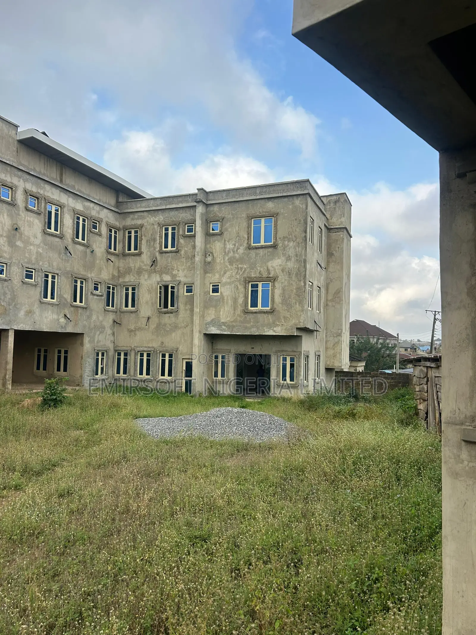 Almost Completed (70%) 33 Rooms Hotel for Sale in Akala Express