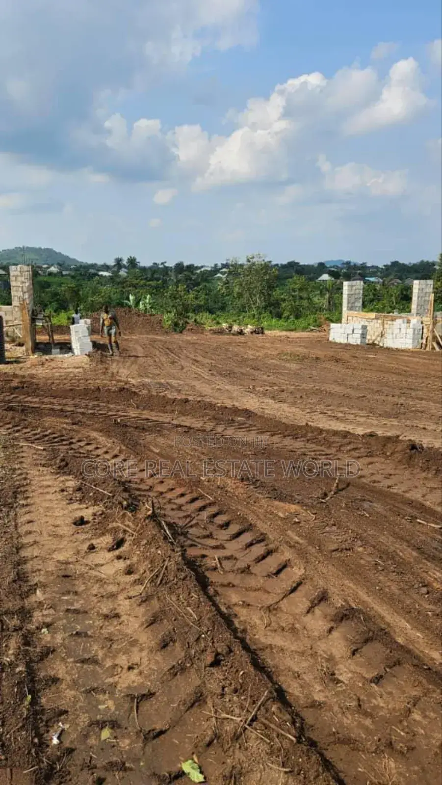 Commercial City Estate Facing Coastal Road/Eleko in Ibeju