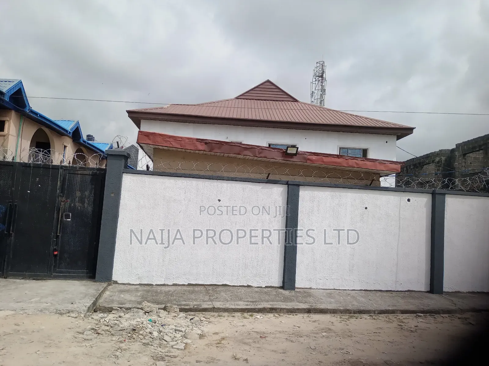 3bdrm Apartment in Sunview Estate, Sangotedo for rent in Sangotedo